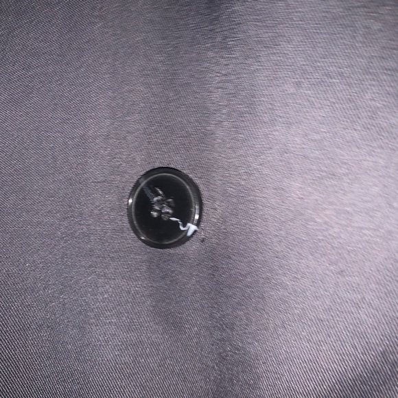 JACOB TRENCH COAT, black, FROM 2002, EUC - Picture 4 of 8